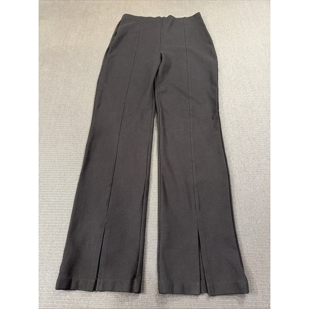 Modern‎ Citizen Cass Front-Split Ponte Stretch Pant Large Black - Picture 4 of 9